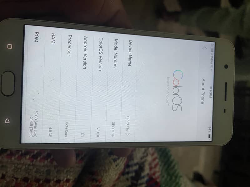 oppo f1s 4/64 1