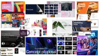 I will create High qulity Powerpoint presentation