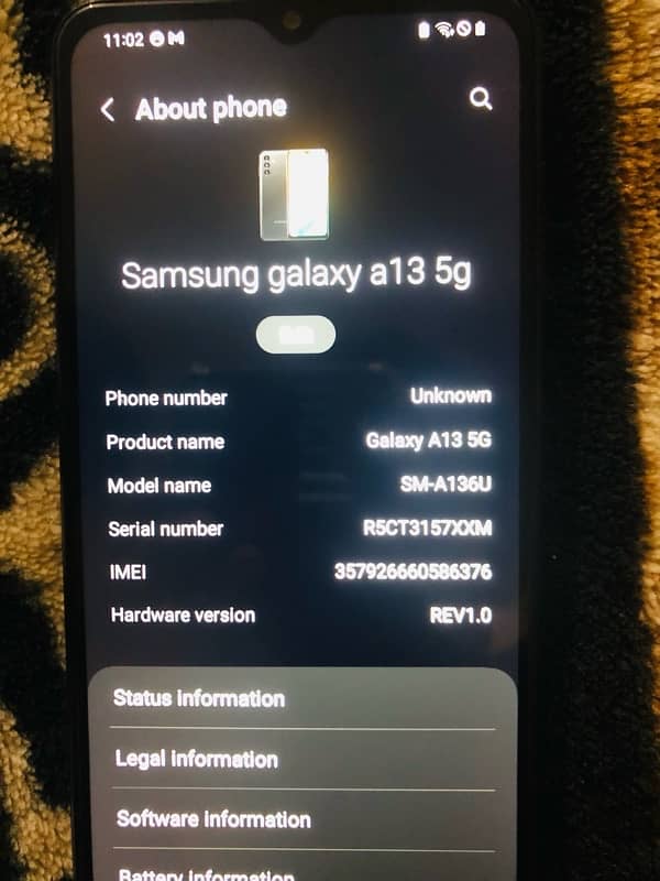 Samsung a13 5g 2