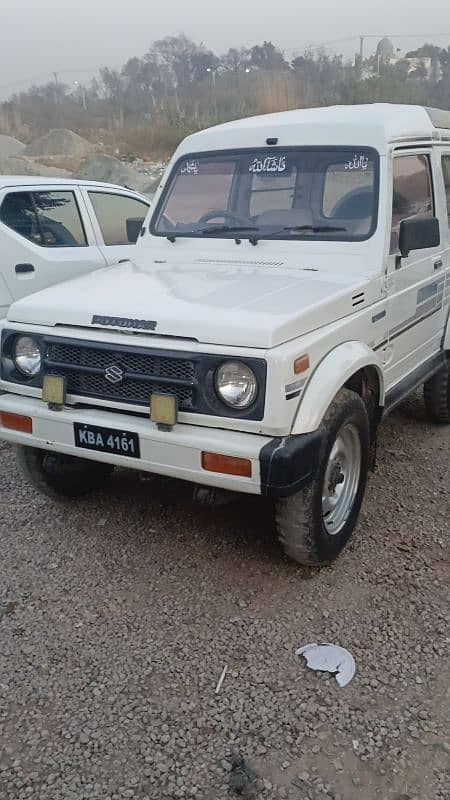 Suzuki Potohar 2002 0