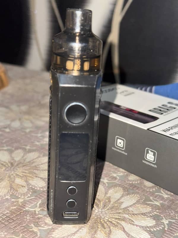 vape voopoo drag s /pod 3