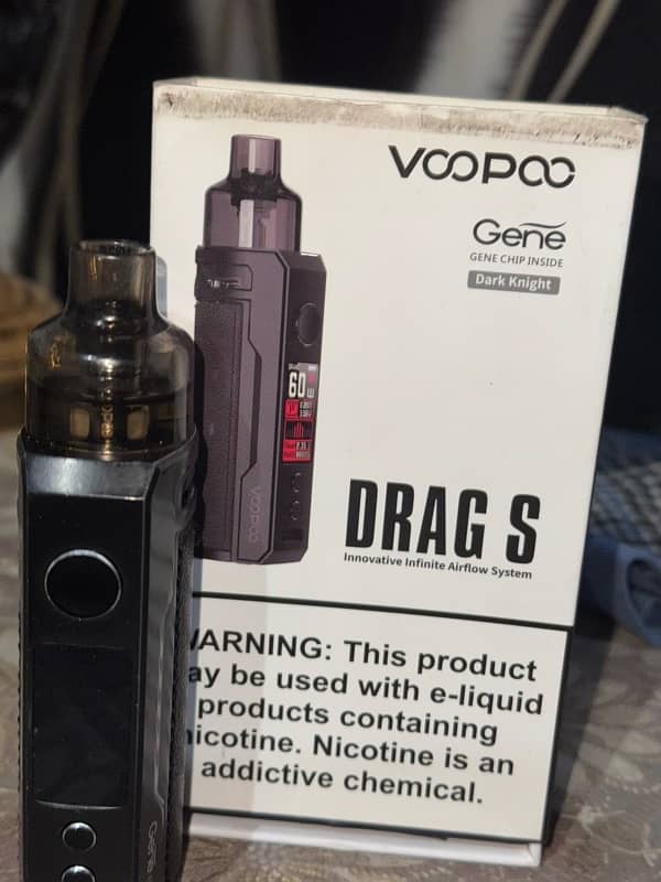 vape voopoo drag s /pod 4