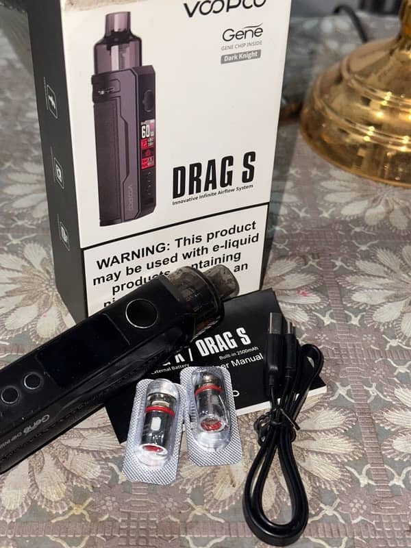 vape voopoo drag s /pod 6