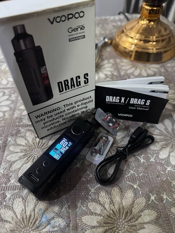 vape voopoo drag s /pod 8