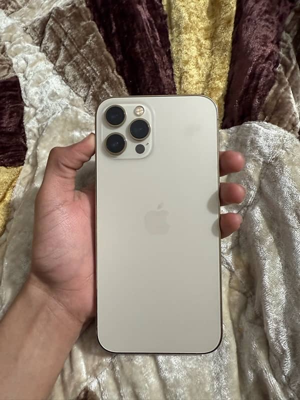 iPhone 12pro Max dual Pta 128gb 0