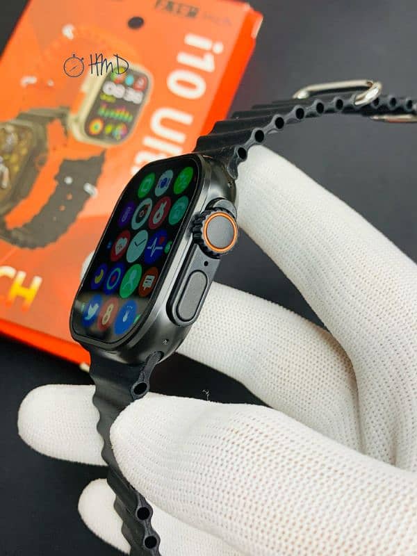 i10 ultra max full screen smart watch 3