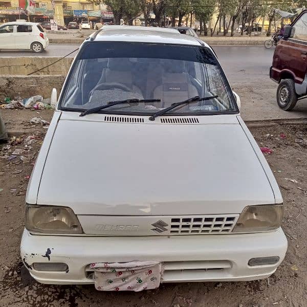 Suzuki Mehran VX 2003 0