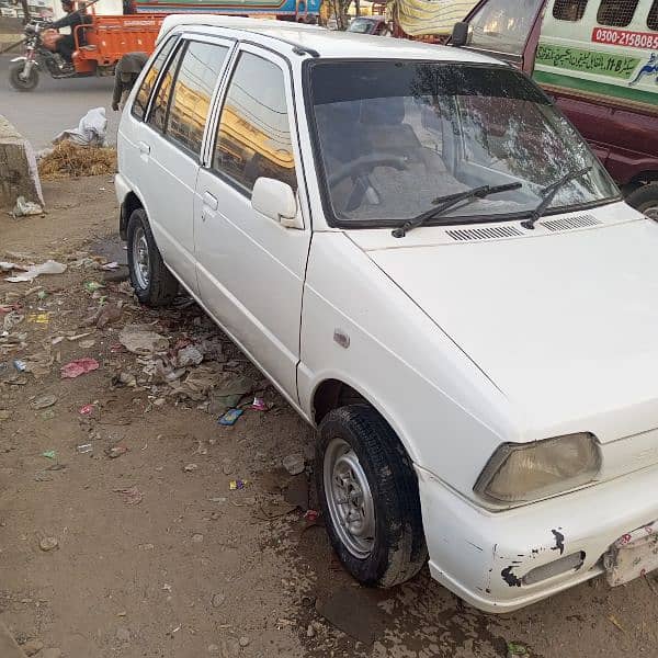 Suzuki Mehran VX 2003 1