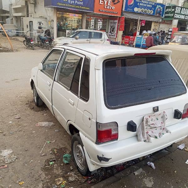 Suzuki Mehran VX 2003 2