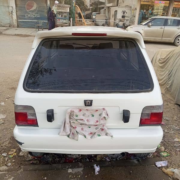 Suzuki Mehran VX 2003 3