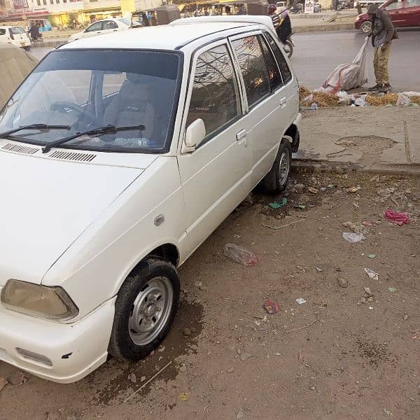 Suzuki Mehran VX 2003 4