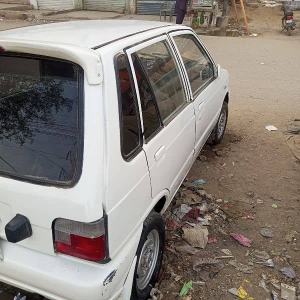 Suzuki Mehran VX 2003 5