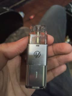 xros cube pod with new 0.7 coil