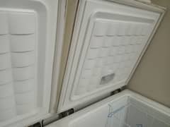 Waves triplet deep freezer double door