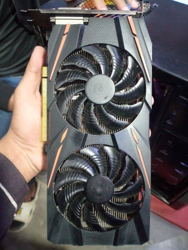 RX 570 4gb Gigabyte 0