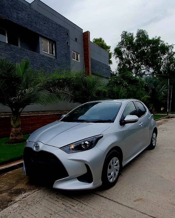 Toyota Yaris 2020 0