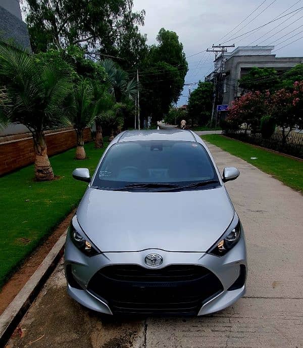 Toyota Yaris 2020 1