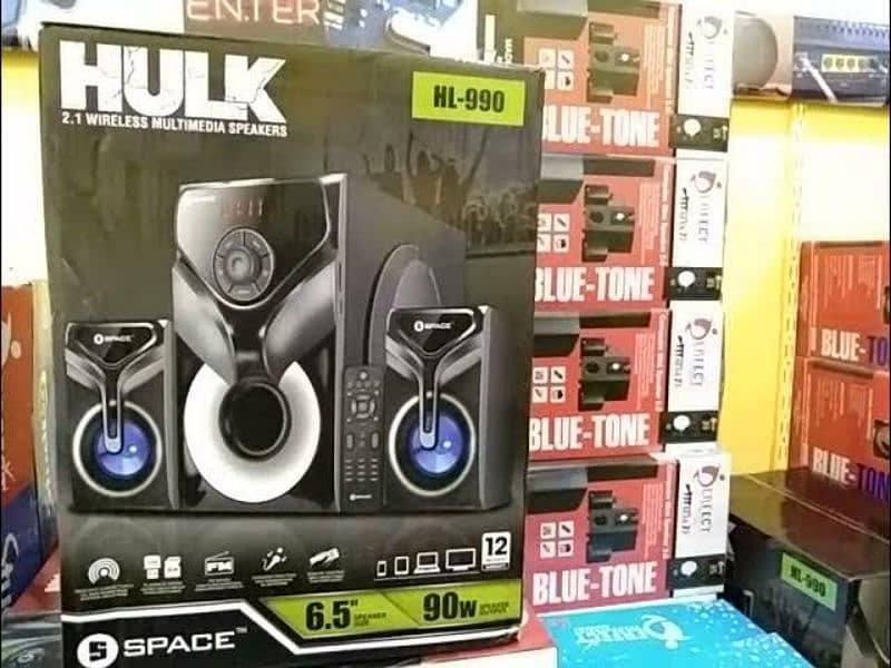 Hulk HL-990 Wireless Multimedia Speaker 4