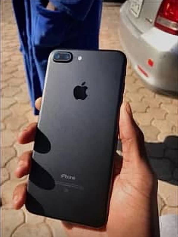 IPhone 7plus PTA Approved 128gb 0