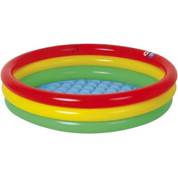 4 Ring Rainbow Swimming Poo 1