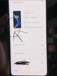 one plus 8 single sim