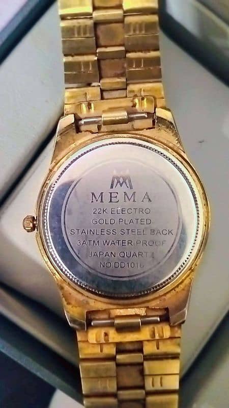 Mens watch Mema brand 1