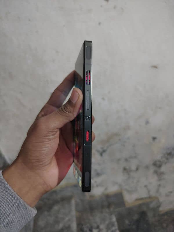 red magic 9pro 12/256gb condition 10/9 PUBG 120fps 6