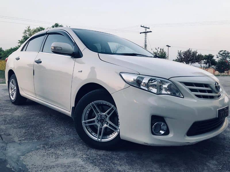 Toyota Corolla GLI 2012 1