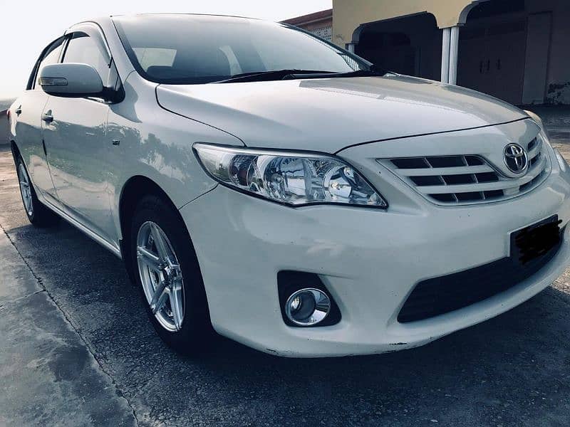 Toyota Corolla GLI 2012 9