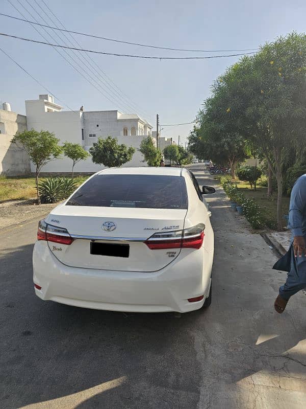 Toyota Altis Grande 2019 1