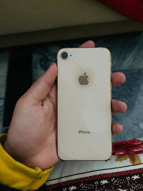 iPhone  8 all ok non pta bypass 64gb 7