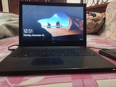 Dell Laptop 4gb 256gb all ok window 10 install