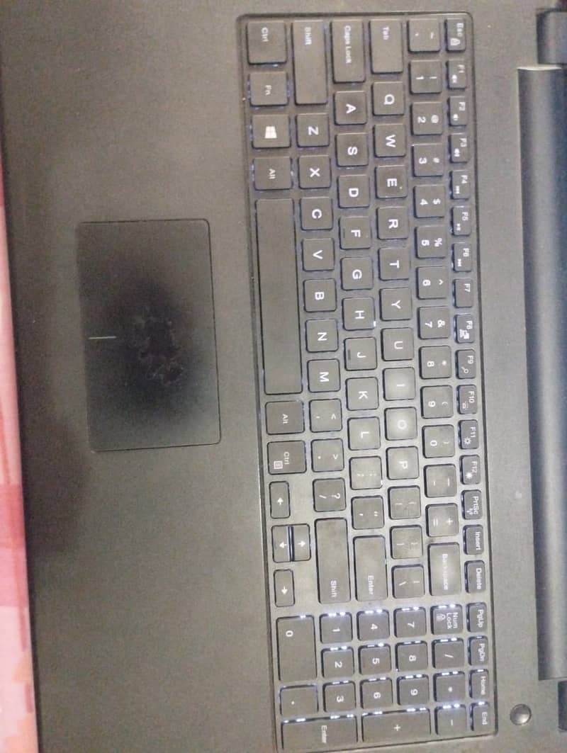 Dell Laptop 4gb 256gb all ok window 10 install 5