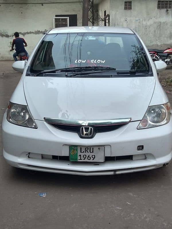 Honda City IDSI 2004 0