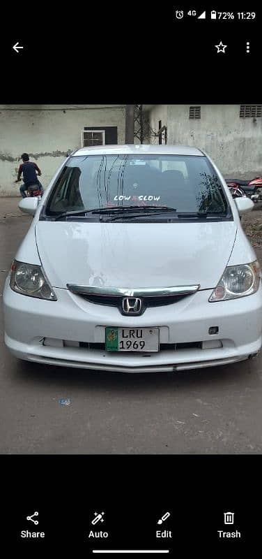 Honda City IDSI 2004 3