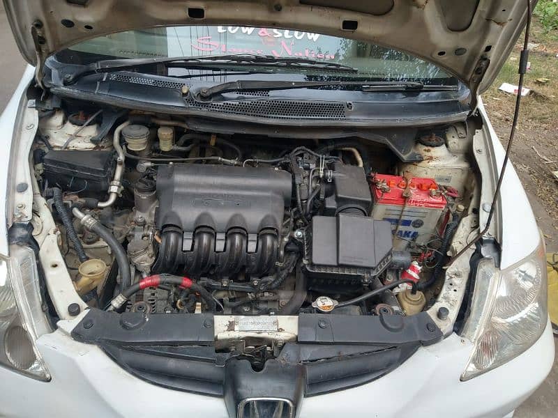 Honda City IDSI 2004 4