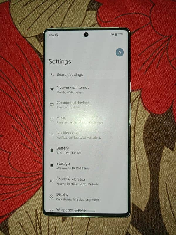 Google pixel 6pro 10by10 pta Approved hai 1