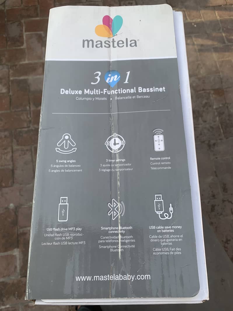 Mastela Bassinet 9