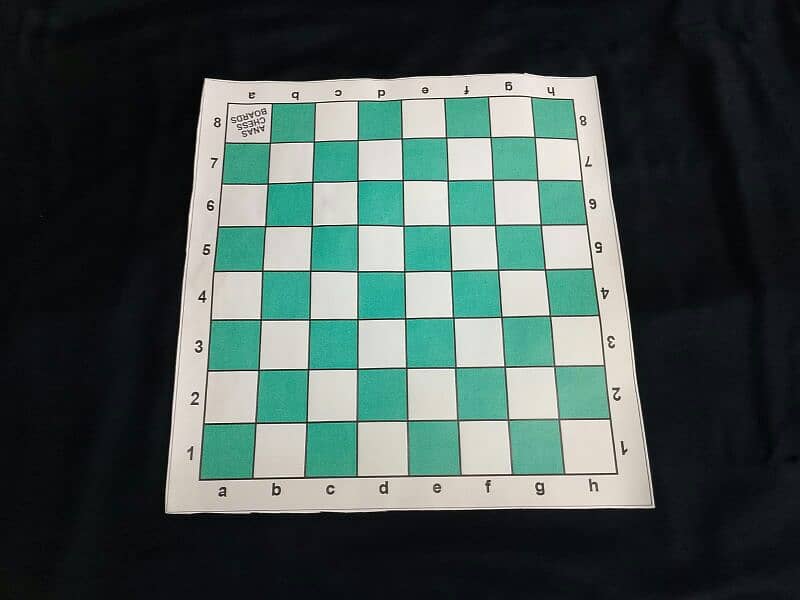 Mat Chess Board 0