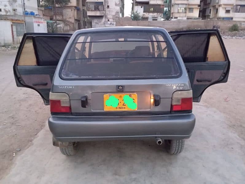 Suzuki Mehran VXR 2012 2