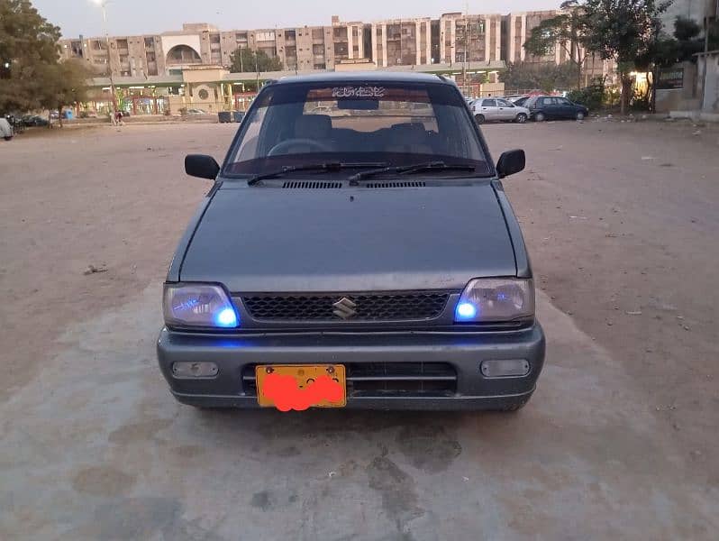 Suzuki Mehran VXR 2012 1