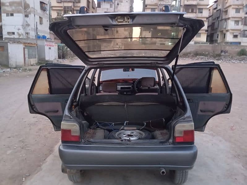 Suzuki Mehran VXR 2012 6