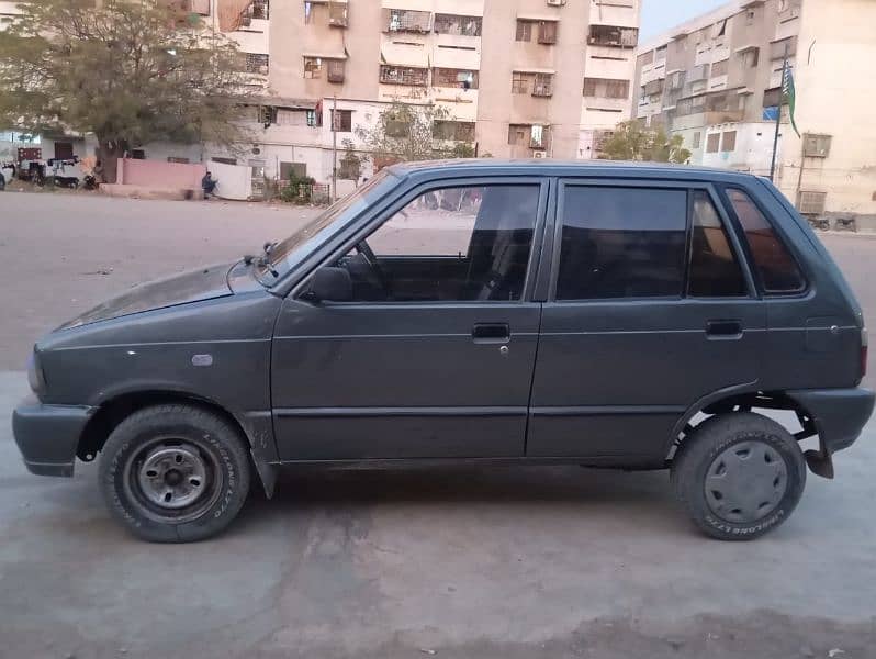 Suzuki Mehran VXR 2012 8