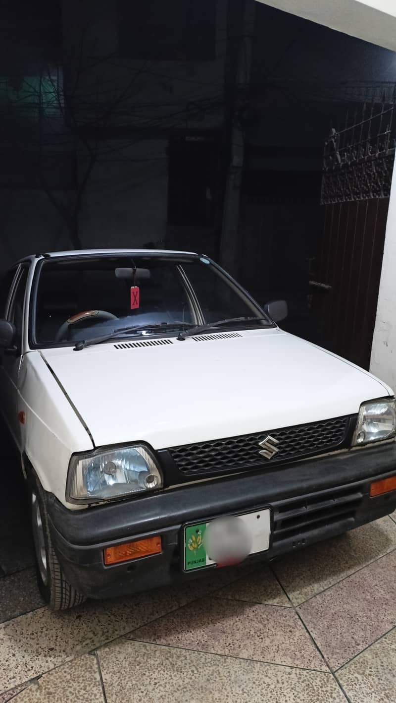 Suzuki Mehran VX 1999 0