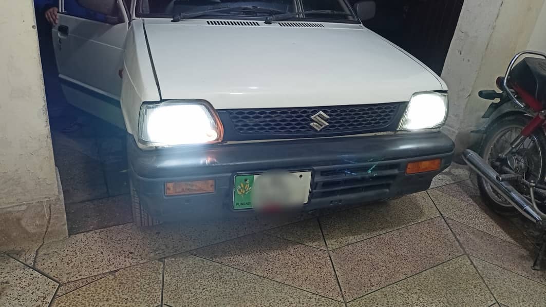 Suzuki Mehran VX 1999 1