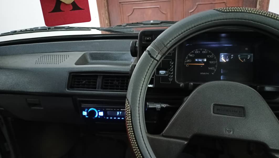 Suzuki Mehran VX 1999 5