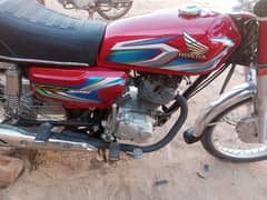 Honda CG 125 in excellent condition