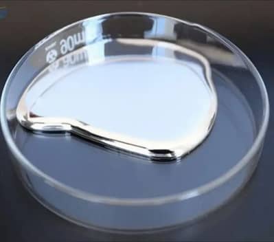 Silver mercury, Crystal and powder mercury, White mercury For sale.