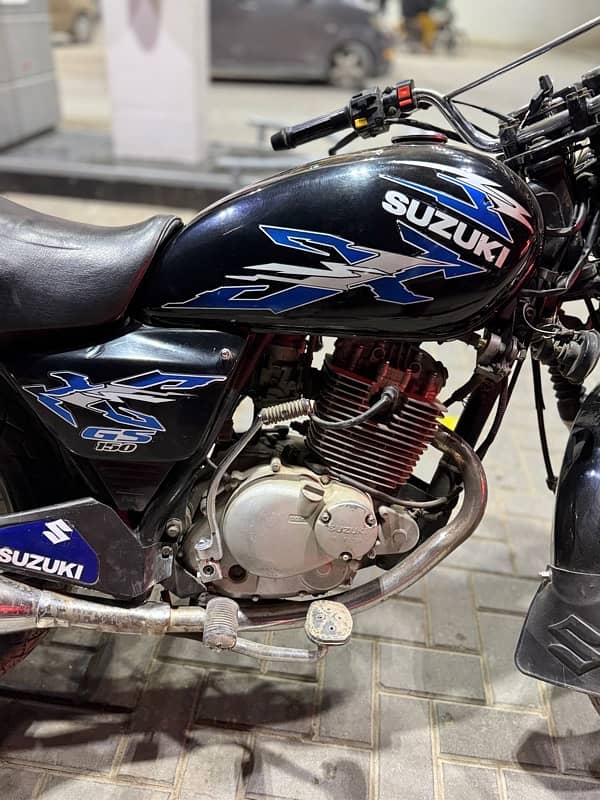 SUZUKI GS 150 SE 2018 03131271318 2