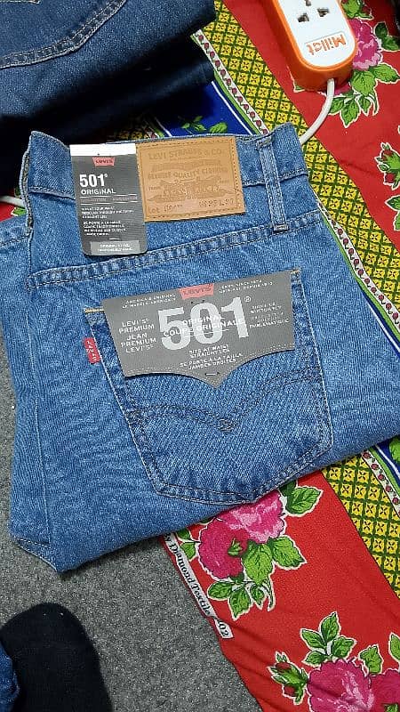 Levi's leftover/Export quality  Original Levi's leftover#03157290604 5